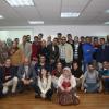 المشاركة في ورشة عمل في مؤسسة الريادي العربي في رام الله