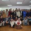 المشاركة في ورشة عمل في مؤسسة الريادي العربي في رام الله
